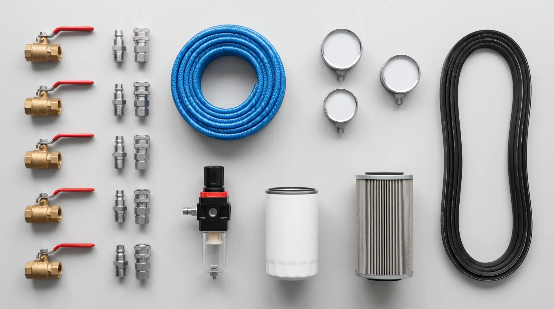 Repuestos y accesorios para compresores de aire